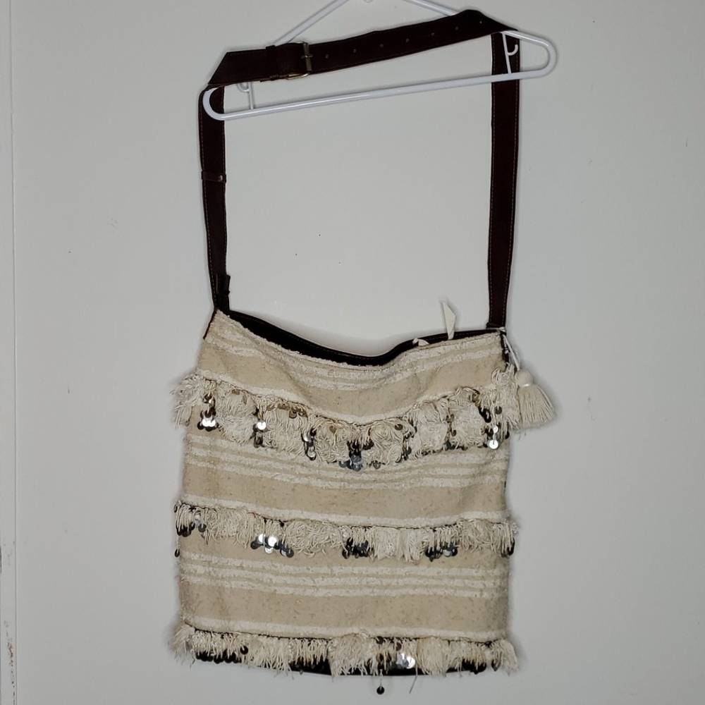 Hazel+Folk Boho Style Shoulder Bag Good Condition